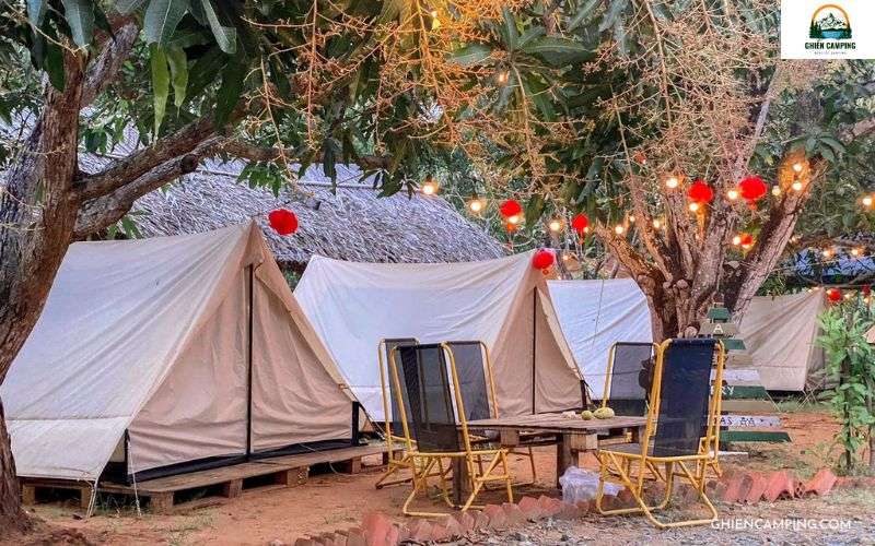 12 Địa điểm glamping gần sài gòn lý tưởng cho kỳ nghỉ cuối tuần 22 Khoai Camping Garden - Điểm Glamping gần Sài Gòn tại Cần Giờ