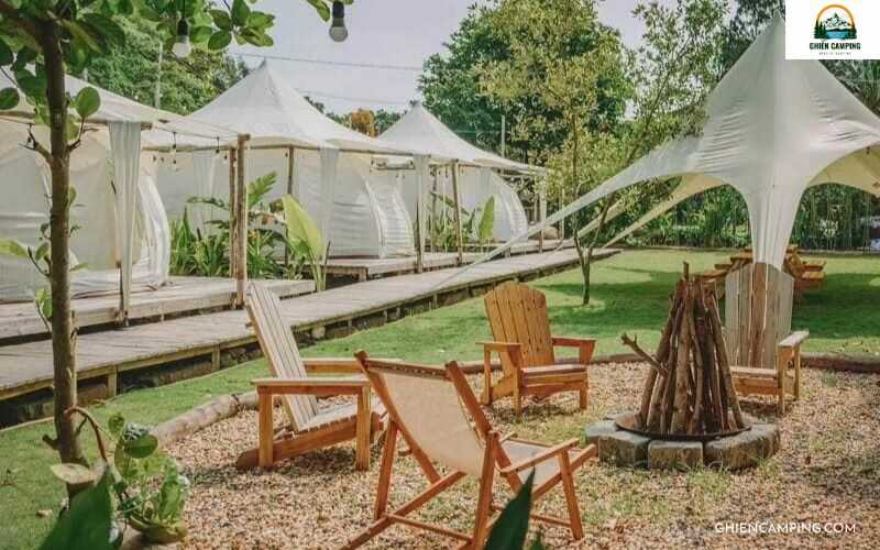 Top 5+ địa điểm glamping hồ Trị An sang chảnh view cực chill 7 Lạc Glamping - Thiên đường glamping hồ Trị An cực chill