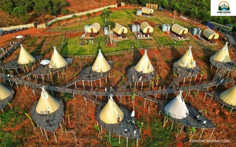 Top 5+ địa điểm glamping hồ Trị An sang chảnh view cực chill 9 Panorama Glamping