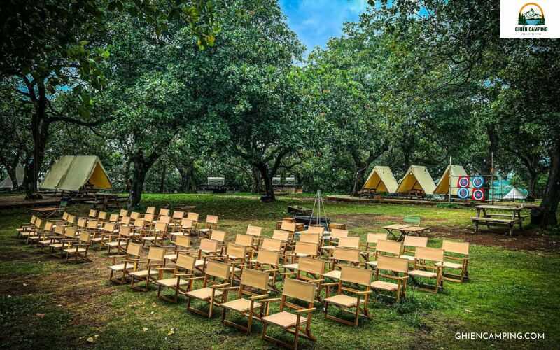 Top 5+ địa điểm glamping hồ Trị An sang chảnh view cực chill 6 Tropical eGlamping