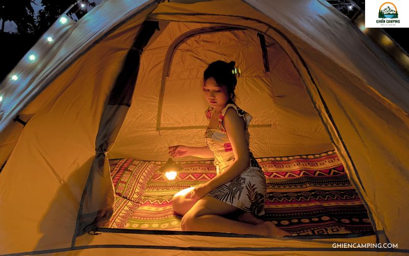 Top 5+ địa điểm glamping hồ Trị An sang chảnh view cực chill 10 BOHO Glamping hồ Trị An