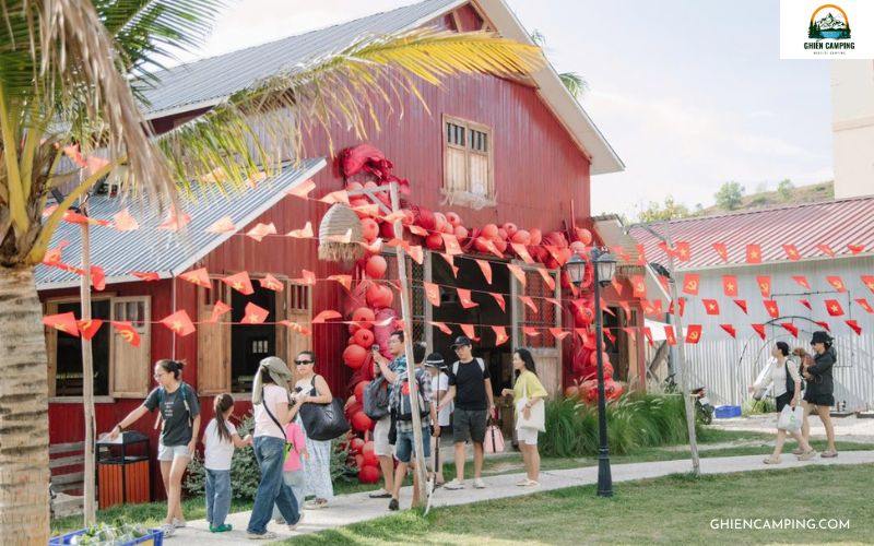 Top 6 Glamping Phan Thiết view biển đáng trải nghiệm nhất 7 Hanna Beach - Thiên đường Glamping Phan Thiết view biển tuyệt đẹp