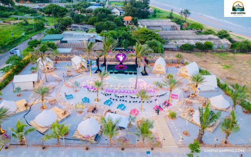 Top 6 Glamping Phan Thiết view biển đáng trải nghiệm nhất 8 SuLy's Village - Khu Glamping Phan Thiết view biển yên bình