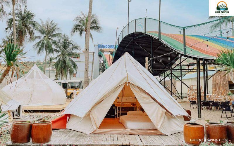 Top 6 Glamping Phan Thiết view biển đáng trải nghiệm nhất 10 Mango Beach - Khu nghỉ dưỡng Glamping sang trọng bậc nhất Phan Thiết