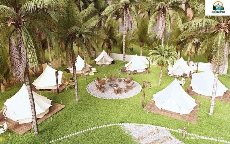 Top 6 Glamping Phan Thiết view biển đáng trải nghiệm nhất 12 Gió Village - Điểm nhấn mới trên bản đồ Glamping Phan Thiết