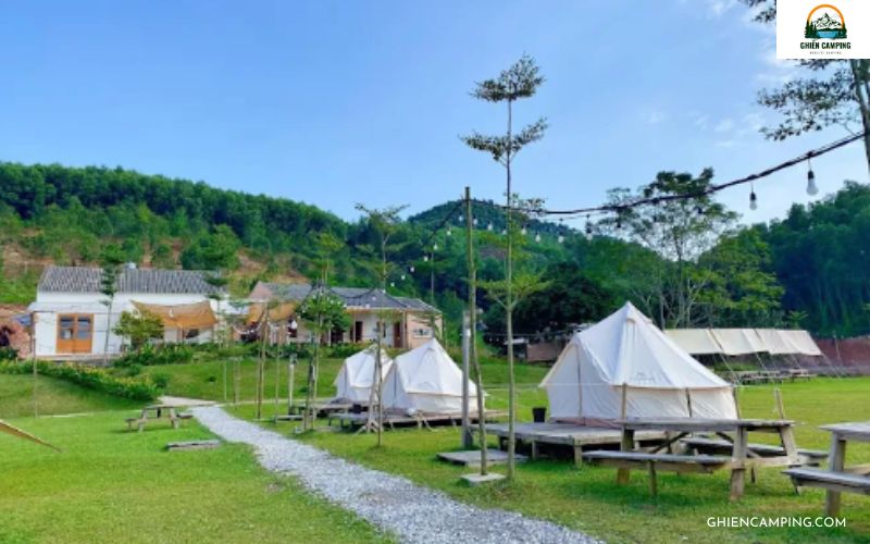 TOP 5 khu Glamping Thái Nguyên đẹp nhất không thể bỏ lỡ 7 Trốn Glamping – The Retreat Space