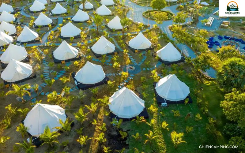 Top 6 khu Glamping Vũng Tàu view đẹp, hot nhất hiện nay 7 The Maris Glamping - Khu Glamping Vũng Tàu chuẩn 5 sao