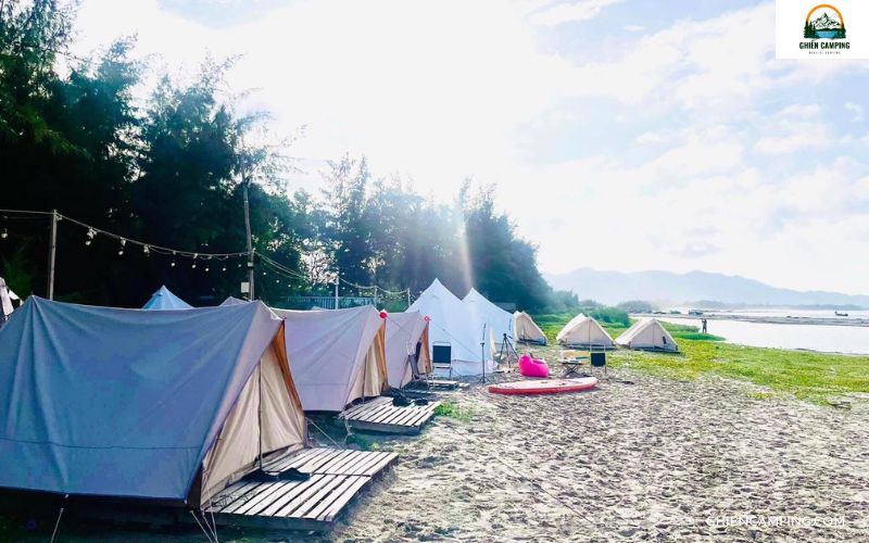 Top 6 khu Glamping Vũng Tàu view đẹp, hot nhất hiện nay 10 Sala Beach Club Camping - Glamping Vũng Tàu đầy đủ tiện nghi