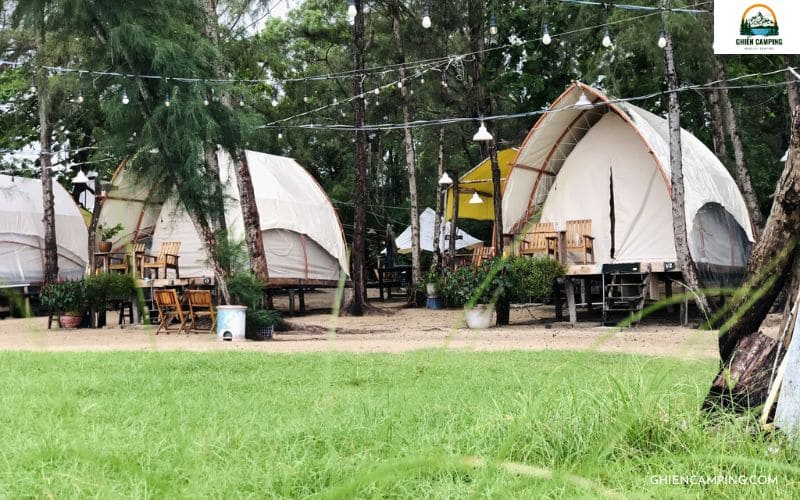 Top 6 khu Glamping Vũng Tàu view đẹp, hot nhất hiện nay 12 Hang Sói Glamping - Khu Glamping Vũng Tàu thơ mộng