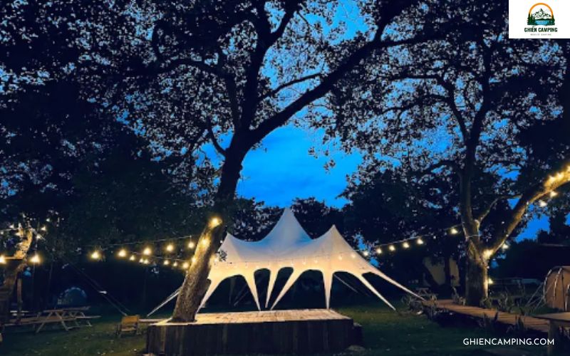 TOP 5 khu Glamping cho gia đình gần Sài Gòn cực chill cuối tuần 6 Tropical EGlamping - Khu glamping cho gia đình lý tưởng