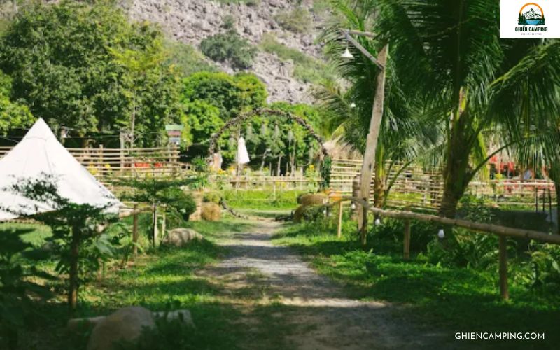 TOP 5 khu Glamping cho gia đình gần Sài Gòn cực chill cuối tuần 8 Ma Lữ Quán nổi bật nhờ view núi Bà Đen cực chill