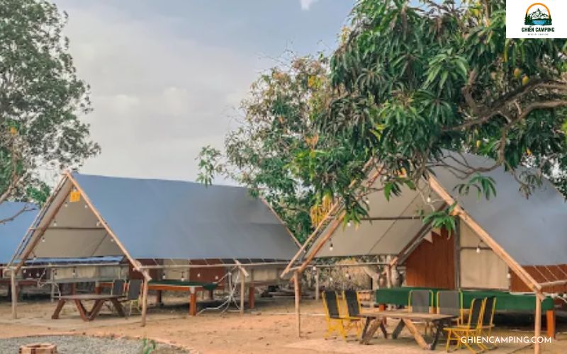 TOP 5 khu Glamping cho gia đình gần Sài Gòn cực chill cuối tuần 10 Khoai Camping Garden