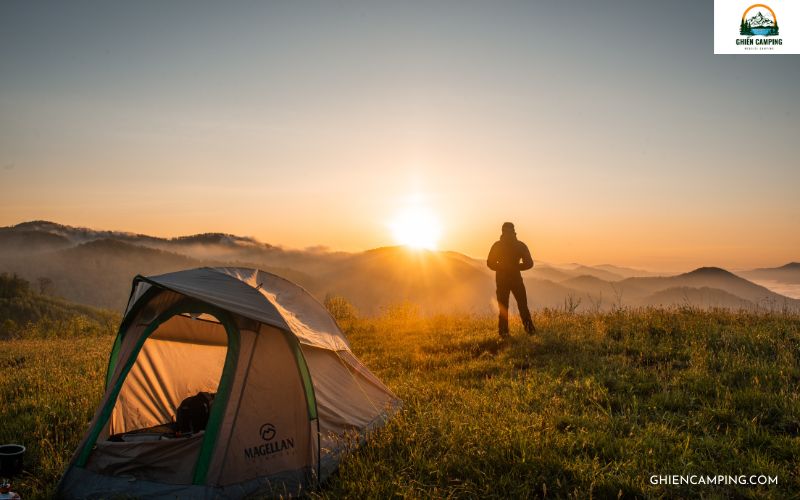 Leave No Trace là gì? 7 nguyên tắc sống xanh khi đi cắm trại 7 Di chuyển và cắm trại đúng nơi quy định