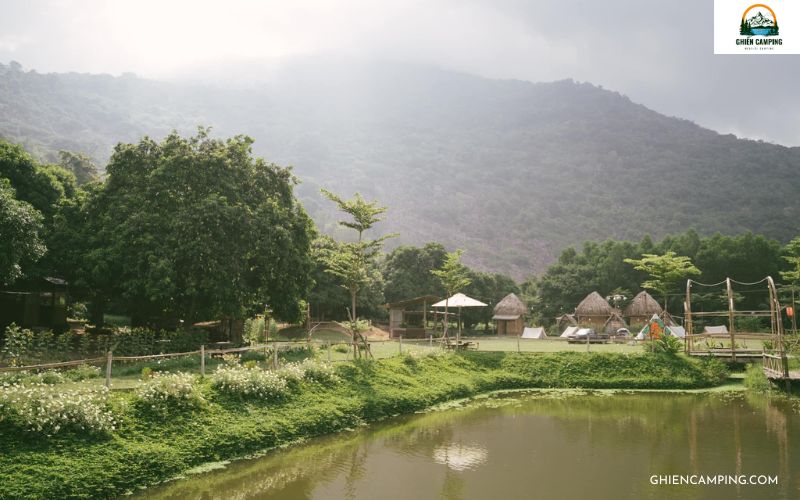 Ma Lữ Quán Tây Ninh - Khu cắm trại cực chill dưới chân núi Bà Đen 13 Ma Lữ Quán sở hữu bầu không khí mát mẻ, yên bình giữa thiên nhiên