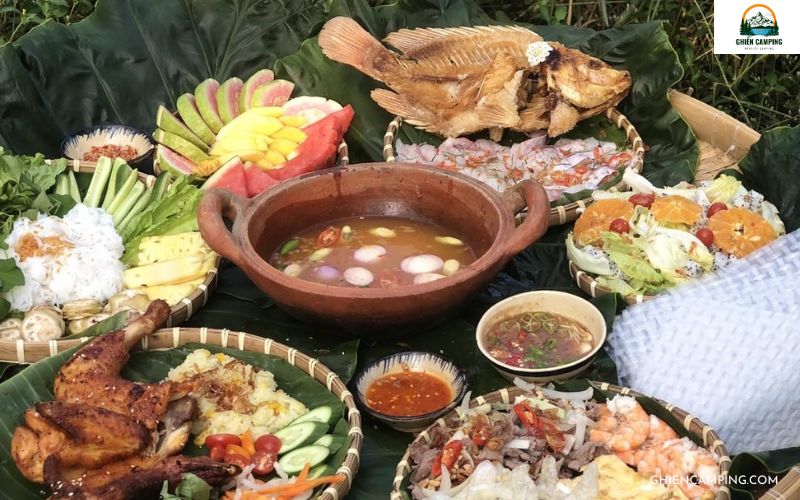 Ma Lữ Quán Tây Ninh - Khu cắm trại cực chill dưới chân núi Bà Đen 15 Thưởng thức ẩm thực chuẩn hương vị Tây Ninh tại Ma Lữ Quán