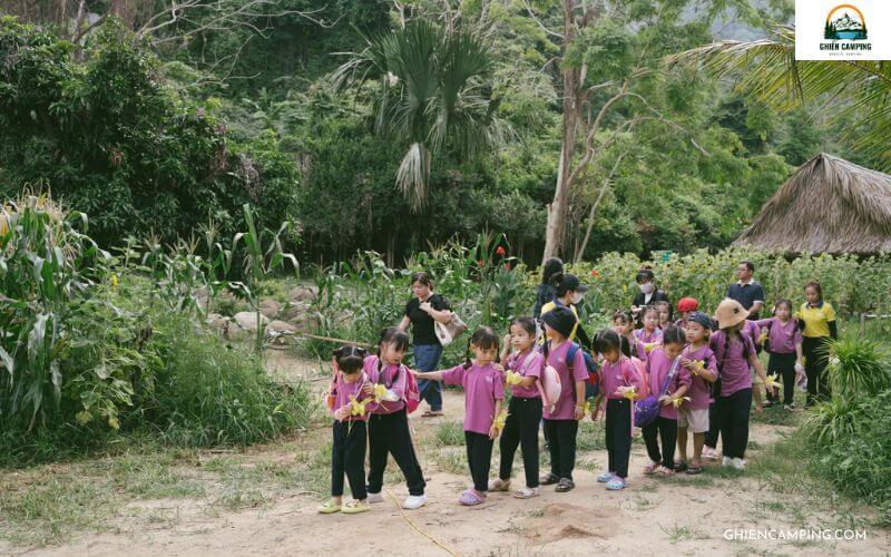 Ma Lữ Quán Tây Ninh - Khu cắm trại cực chill dưới chân núi Bà Đen 18 Tham gia hoạt động ngoài trời cùng Ma Lữ Quán