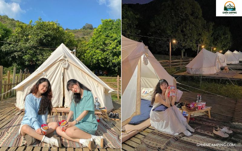 Ma Lữ Quán Tây Ninh - Khu cắm trại cực chill dưới chân núi Bà Đen 12 Thả dáng “sống ảo” tại khung cảnh như Đà Lạt thu nhỏ tại Ma Lữ Quán