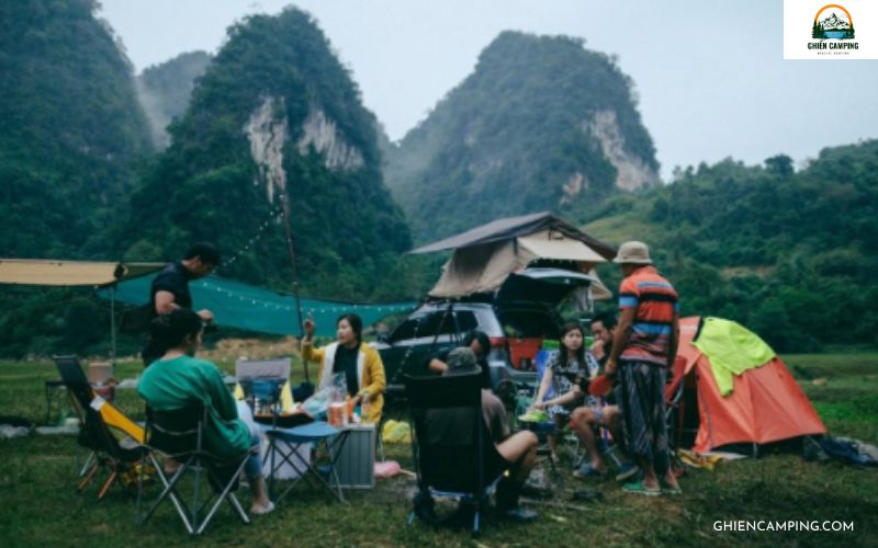 Văn hóa cắm trại: Hành trình sống xanh, gắn kết, truyền cảm hứng 8 Các hình thức cắm trại phổ biến hiện nay