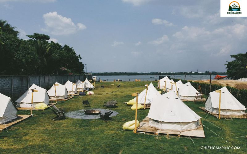 Review Vietgangz Glamping Club SaiGon: Giá vé, tiện nghi từ A - Z 10 Cắm trại qua đêm giữa thiên nhiên ven sông tại Vietgangz Glamping Club SaiGon