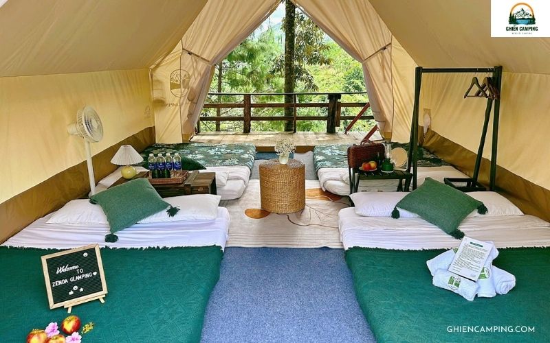 Review Zenda Glamping - Tổ hợp glamping & cafe sống ảo cực chất 12 Tìm hiểu về khu Zenda Glamping Bảo Lộc