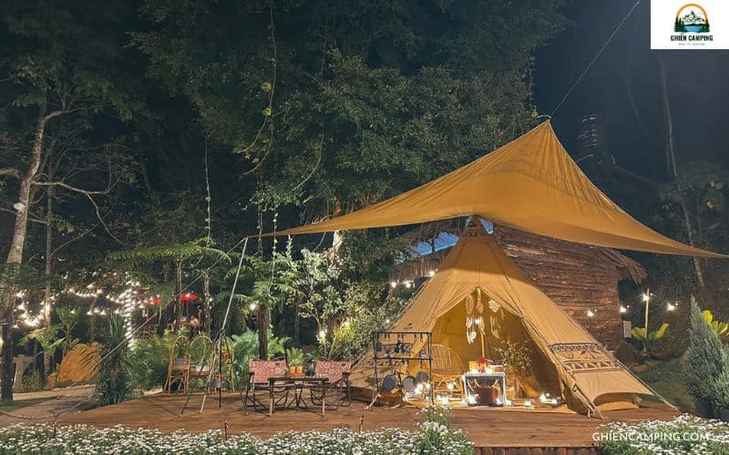 Review Zenda Glamping - Tổ hợp glamping & cafe sống ảo cực chất 21 Tổ chức sự kiện tại Zenda Glamping