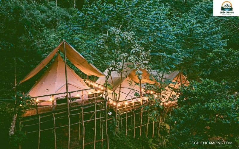 Review Zenda Glamping - Tổ hợp glamping & cafe sống ảo cực chất 13 Cắm trại tại Zenda Glamping mùa nào đẹp nhất trong năm?
