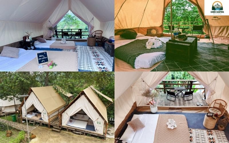 Review Zenda Glamping - Tổ hợp glamping & cafe sống ảo cực chất 15 hệ thống phòng glamping sang trọng, đầy tiện nghi tại Zenda Glamping